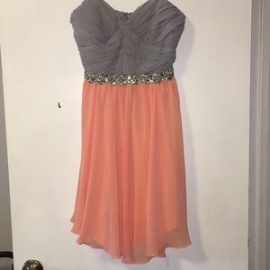 City Studio Semi Formal Dress